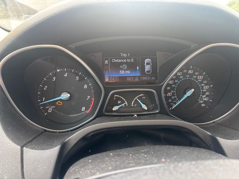Used 2012 Ford Focus Sedan