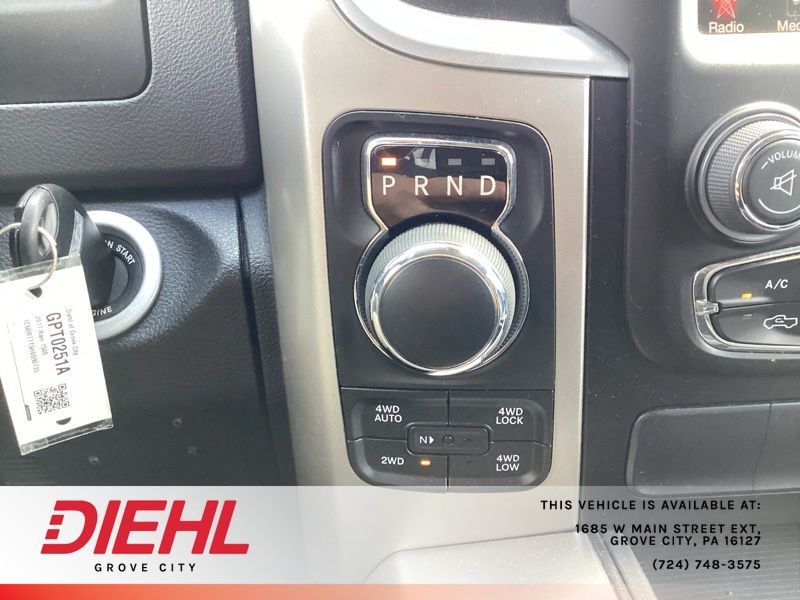 Used 2017 Ram 1500 Truck