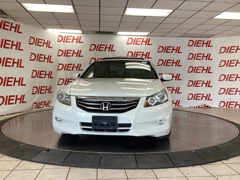 Used 2012 Honda Accord EX-L V6 with VIN 1HGCP3F88CA002022 for sale in Massillon, OH