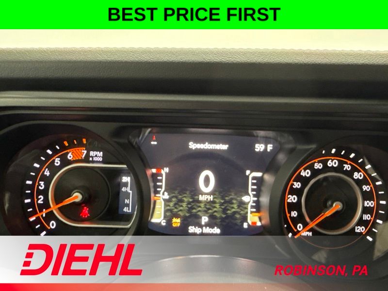 New 2026 Jeep Wrangler SUV