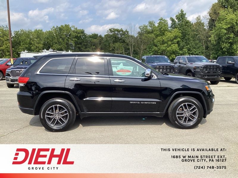 Used 2017 Jeep Grand Cherokee SUV