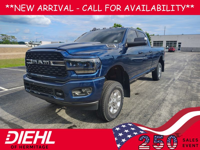 2022 RAM 3500 Big Horn 4X4 Crew Cab LWB's photo