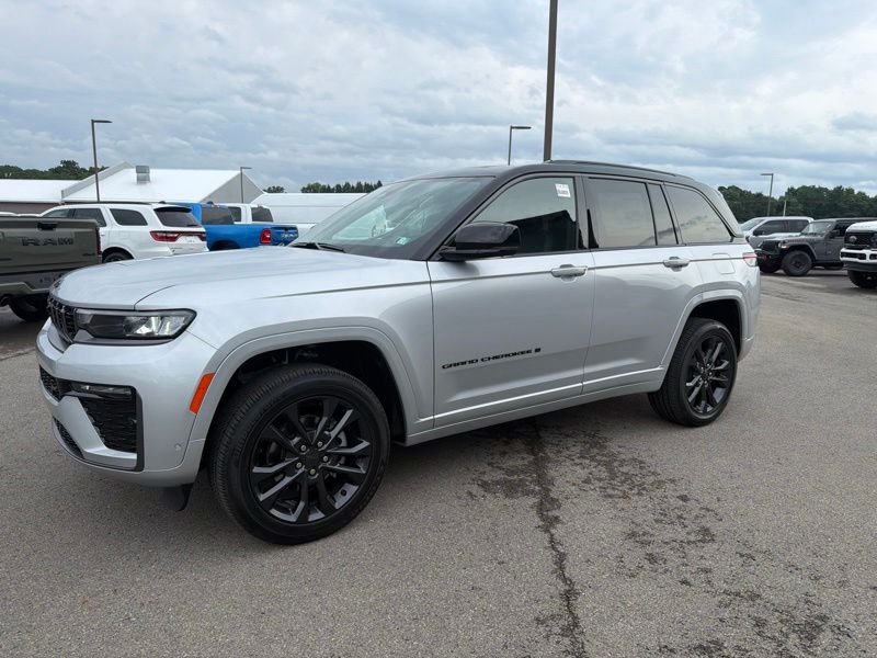 New 2026 Jeep Grand Cherokee SUV