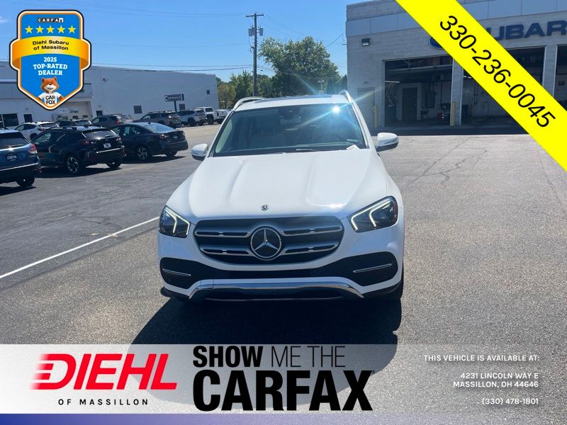 Used 2020 Mercedes-benz GLE SUV