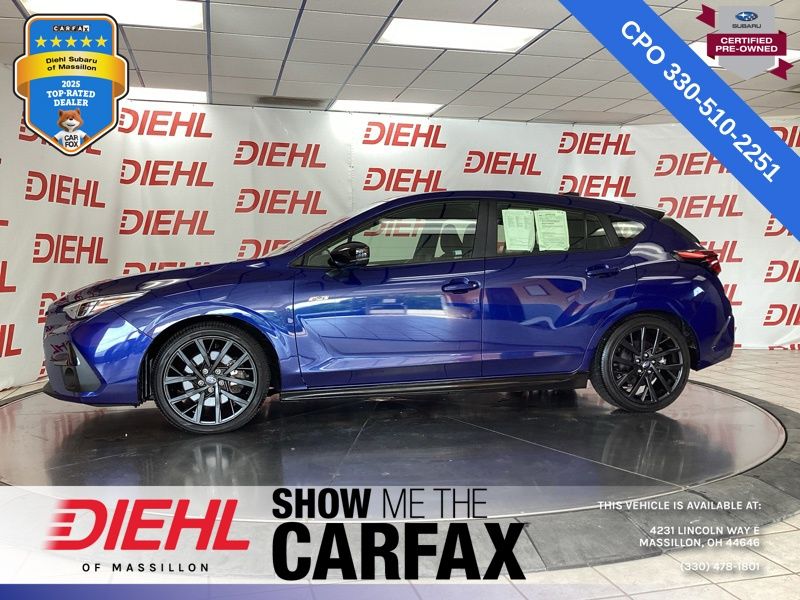 Used 2024 Subaru Impreza Hatchback