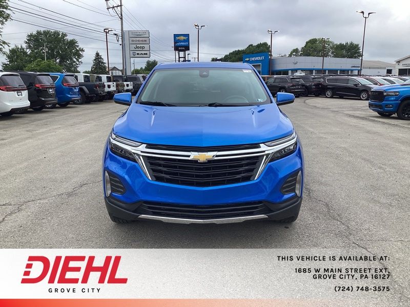Used 2024 Chevrolet Equinox SUV