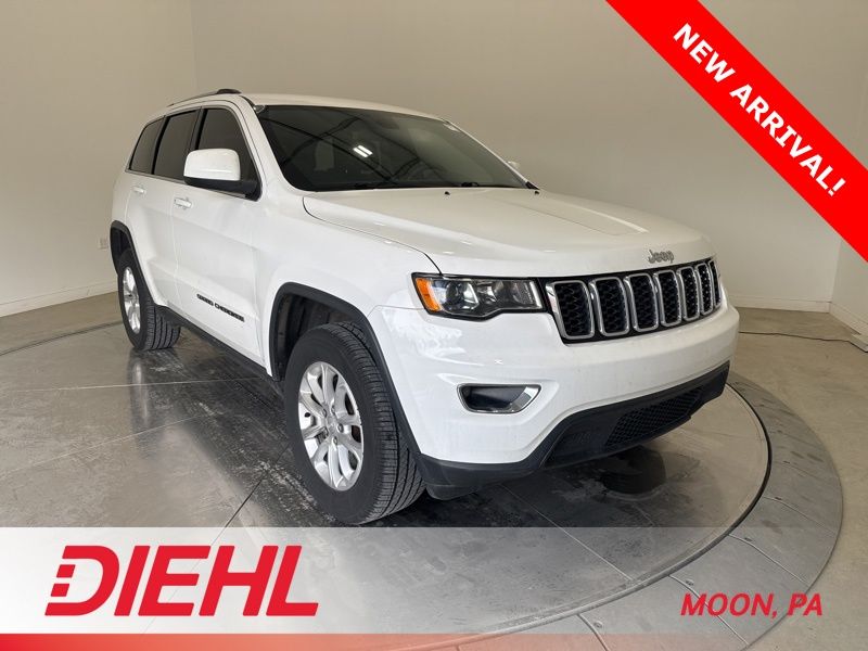 Bright White Clearcoat 2021 Jeep Grand Cherokee Laredo X 4WD SUV / Crossover Four-Wheel Drive 8-Speed Automatic
