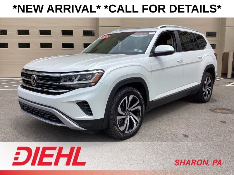 Used 2023 Volkswagen Atlas SUV