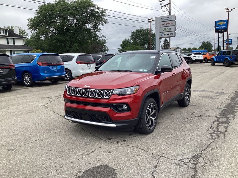 New 2026 Jeep Compass SUV