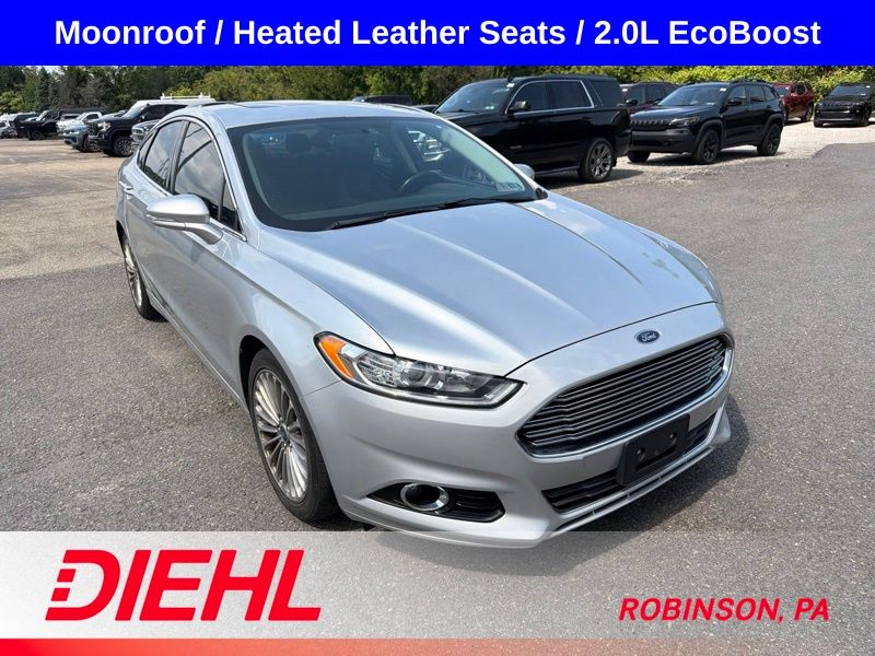 Used 2015 Ford Fusion Sedan