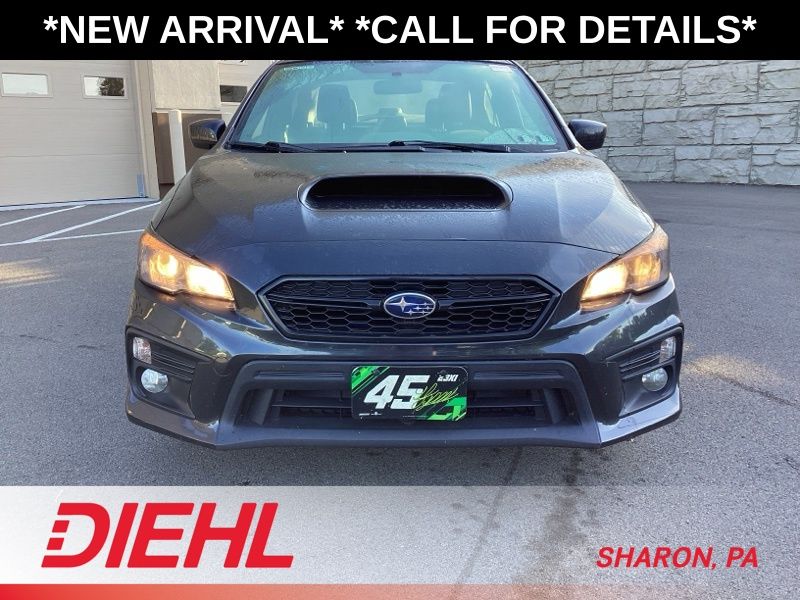 Used 2018 Subaru WRX Sedan