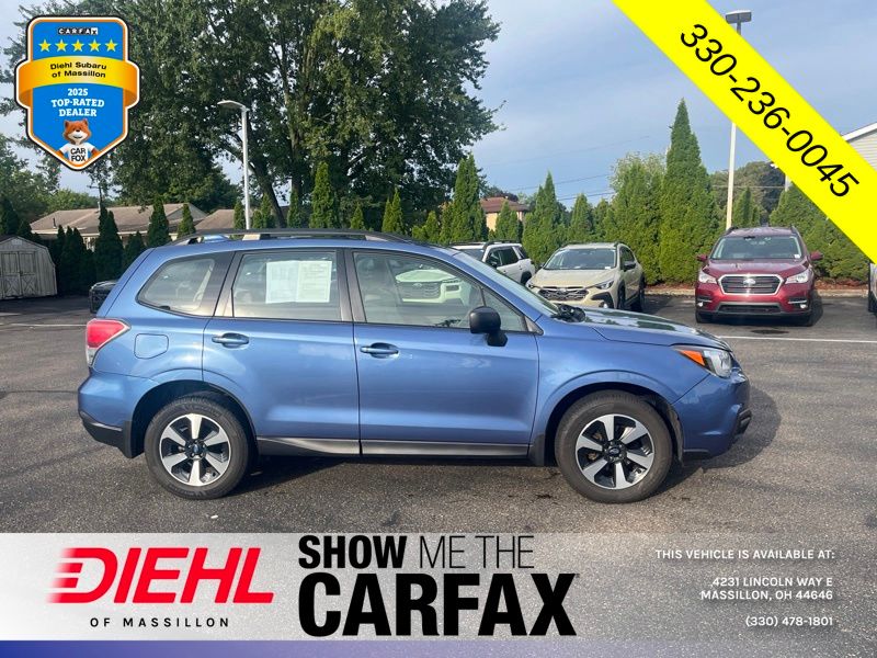 Used 2018 Subaru Forester SUV