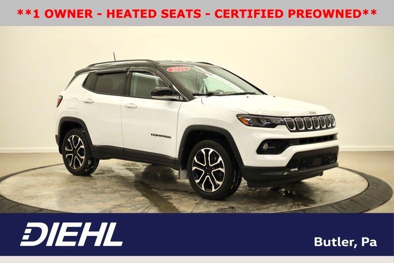 2022 Jeep Compass Limited 4WD