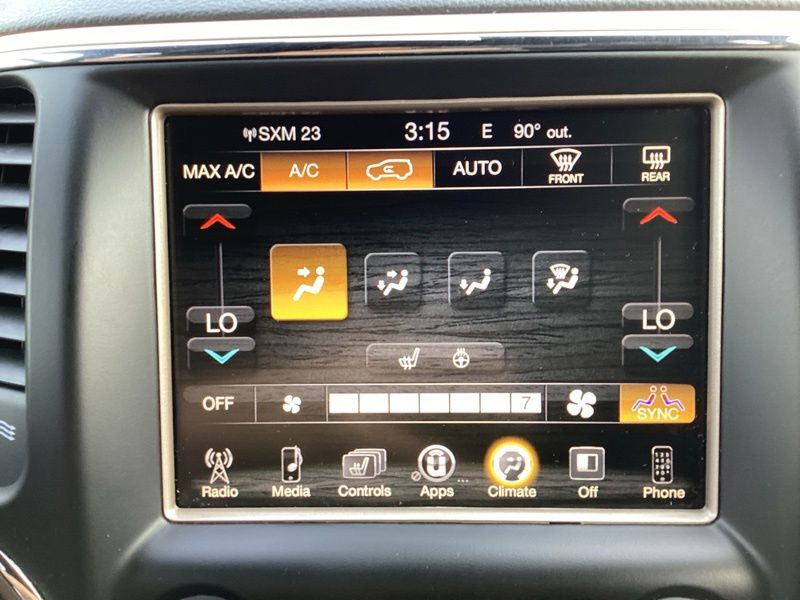 Used 2017 Jeep Grand Cherokee SUV