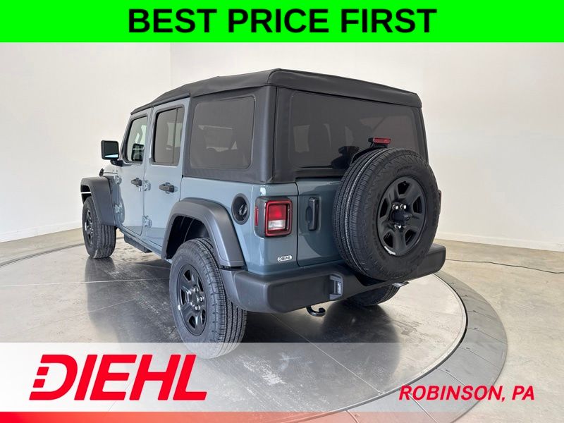 New 2026 Jeep Wrangler SUV