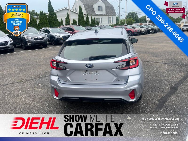 Used 2024 Subaru Impreza Hatchback