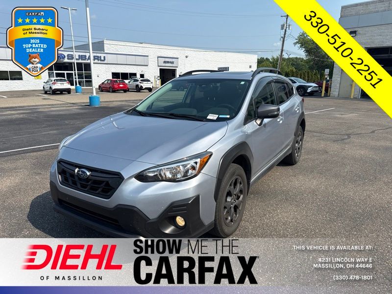 Used 2021 Subaru Crosstrek SUV