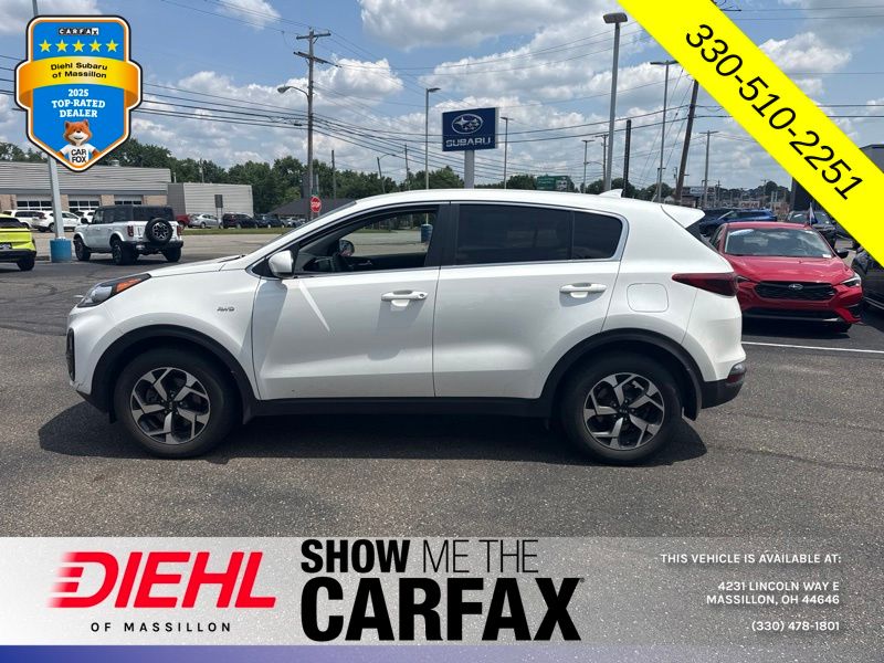 Used 2021 Kia Sportage SUV
