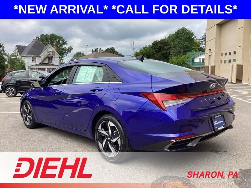 Used 2021 Hyundai Elantra Sedan