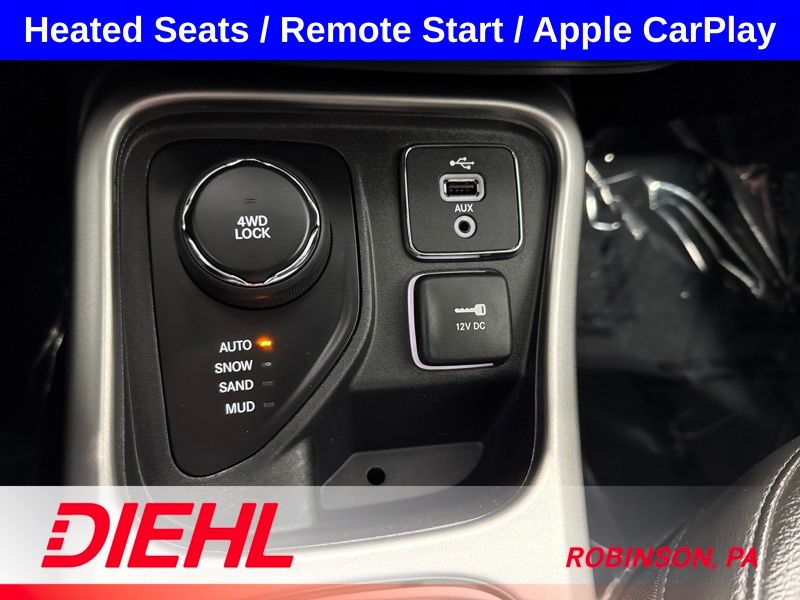Used 2018 Jeep Compass SUV