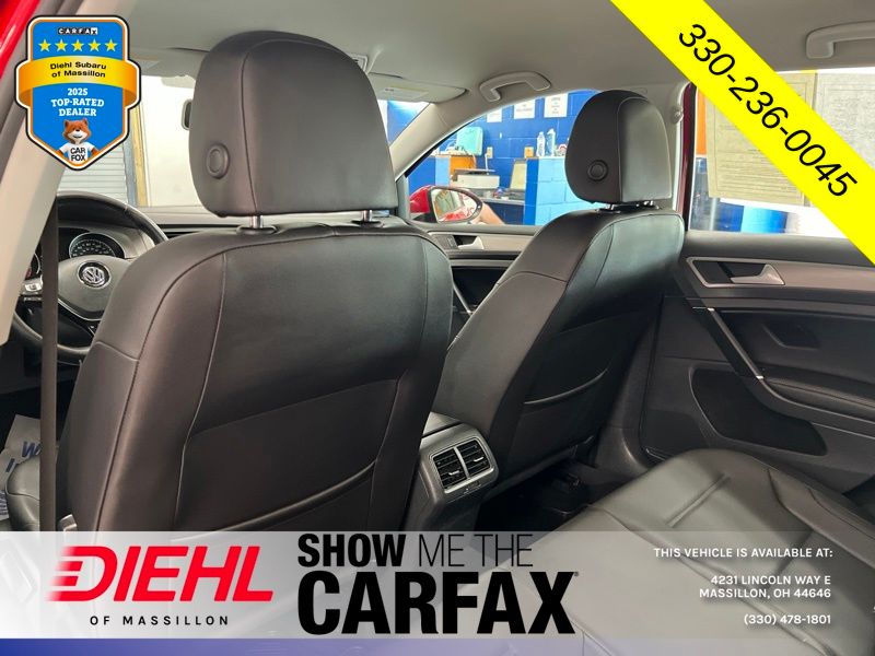 Used 2015 Volkswagen Golf SportWagen Wagon