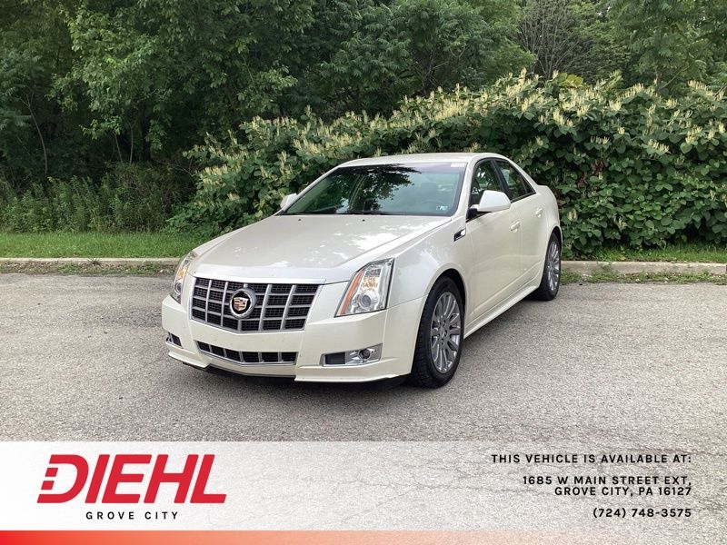 Used 2012 Cadillac CTS Sedan