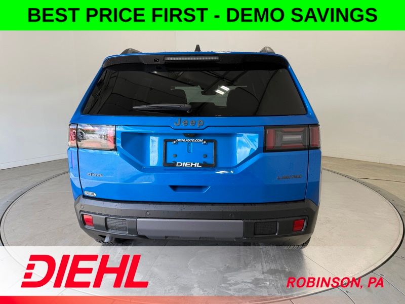 New 2026 Jeep Cherokee SUV