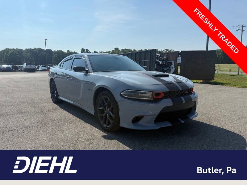 Smoke Show 2021 Dodge Charger Sedan Rear-Wheel Drive 8-Speed Automatic