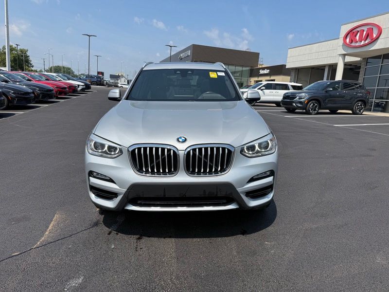 Used 2019 BMW X3 30i with VIN 5UXTR9C51KLP82517 for sale in Massillon, OH