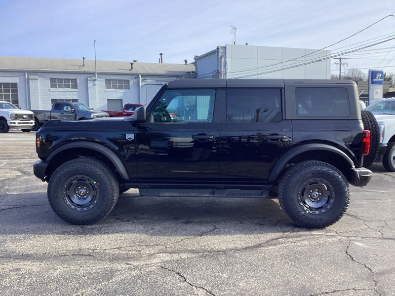 New 2025 Ford Bronco SUV