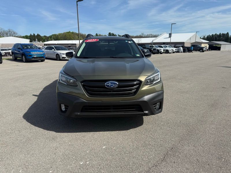 Used 2021 Subaru Outback Onyx Edition with VIN 4S4BTGLD6M3212022 for sale in Butler, PA
