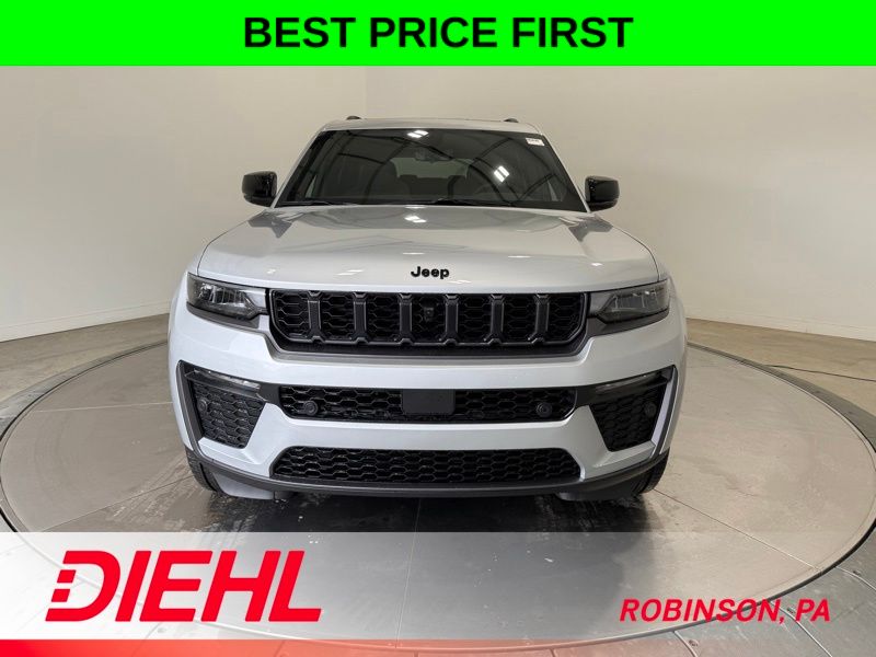 New 2026 Jeep Grand Cherokee L SUV
