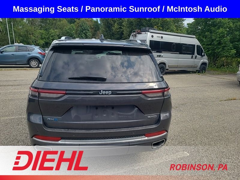 Used 2023 Jeep Grand Cherokee 4xe SUV