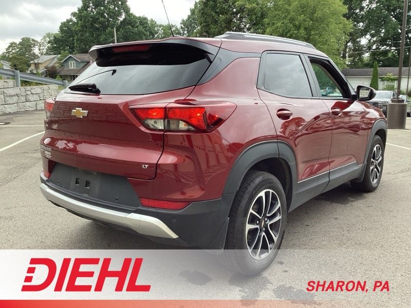Used 2024 Chevrolet TrailBlazer SUV