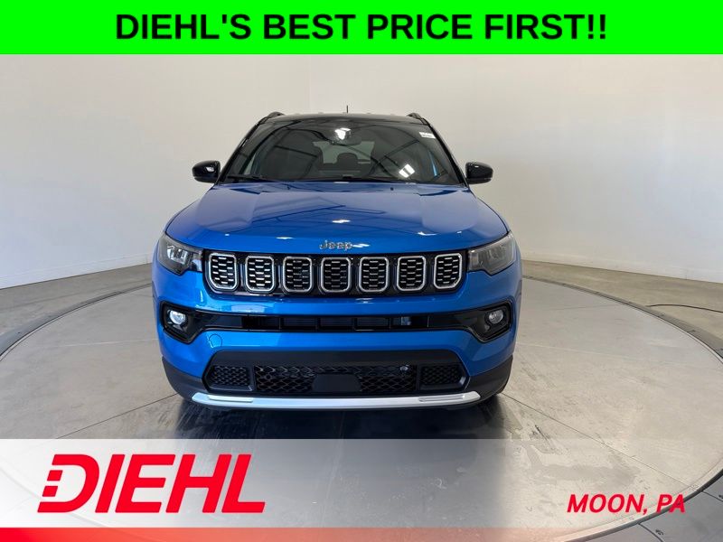 New 2026 Jeep Compass SUV