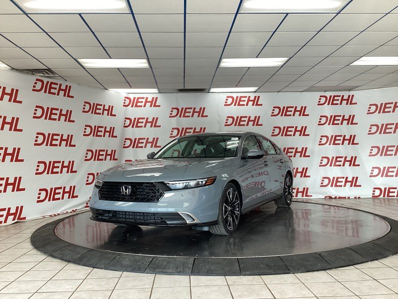 New 2026 Honda Accord Hybrid Sedan