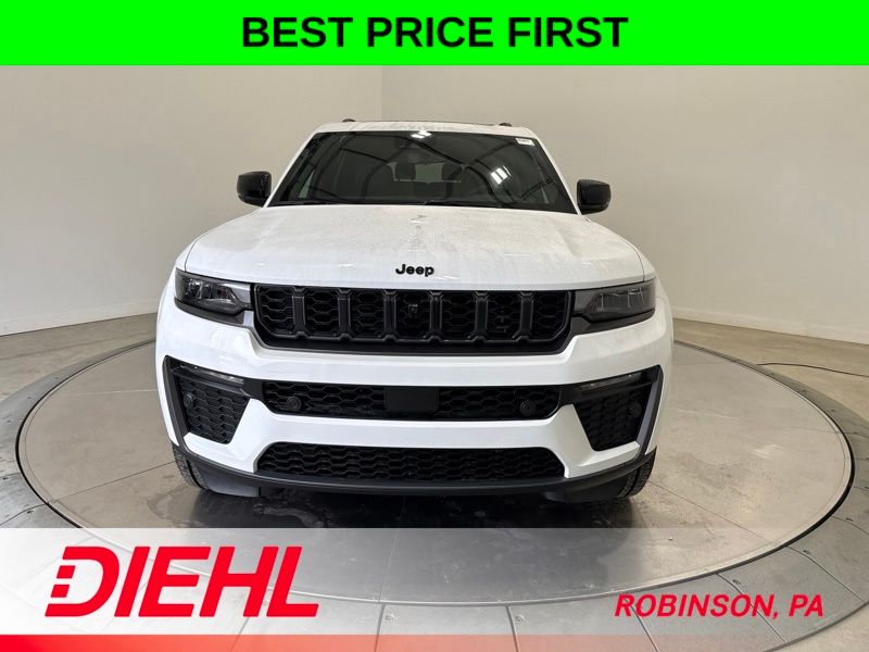 New 2026 Jeep Grand Cherokee L SUV