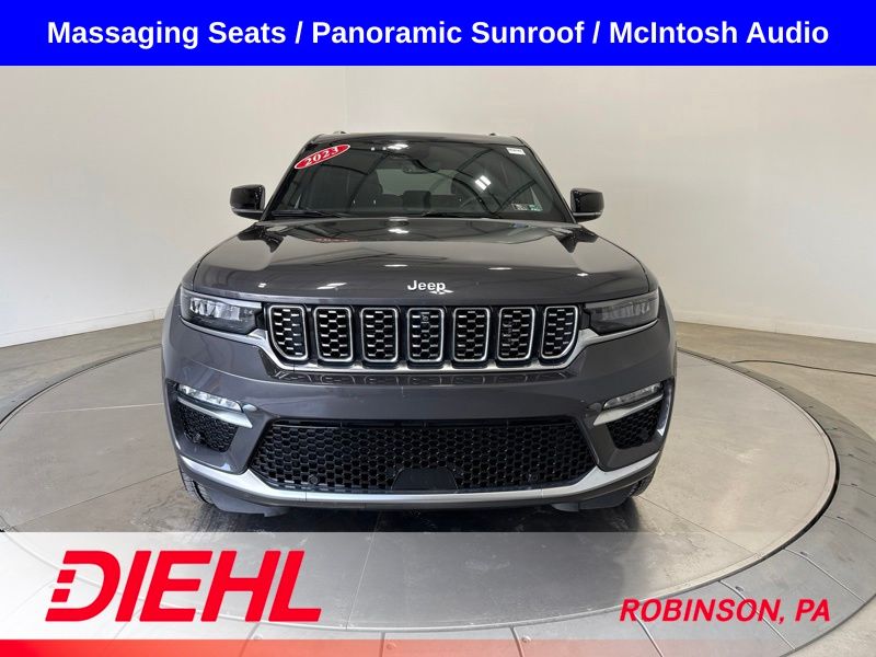 Used 2023 Jeep Grand Cherokee 4xe SUV