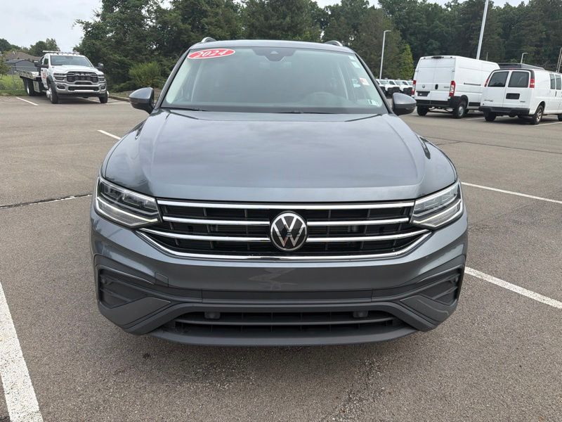Used 2024 Volkswagen Tiguan SUV