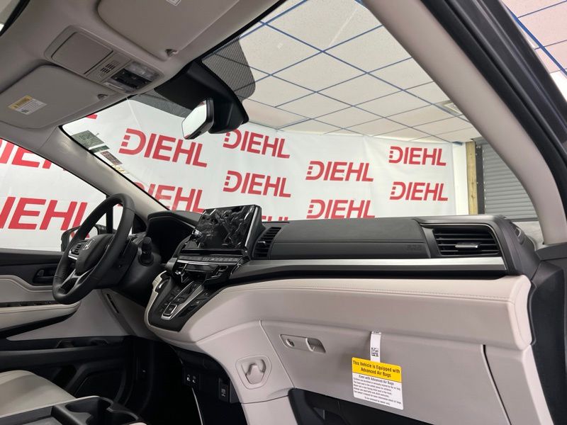 New 2026 Honda Odyssey Van