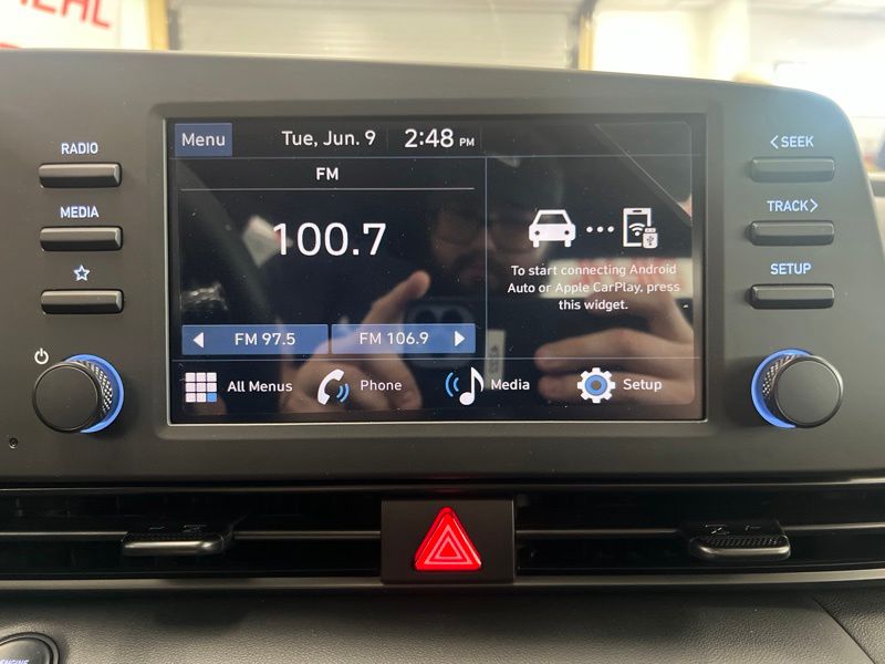 New 2026 Hyundai Elantra Sedan