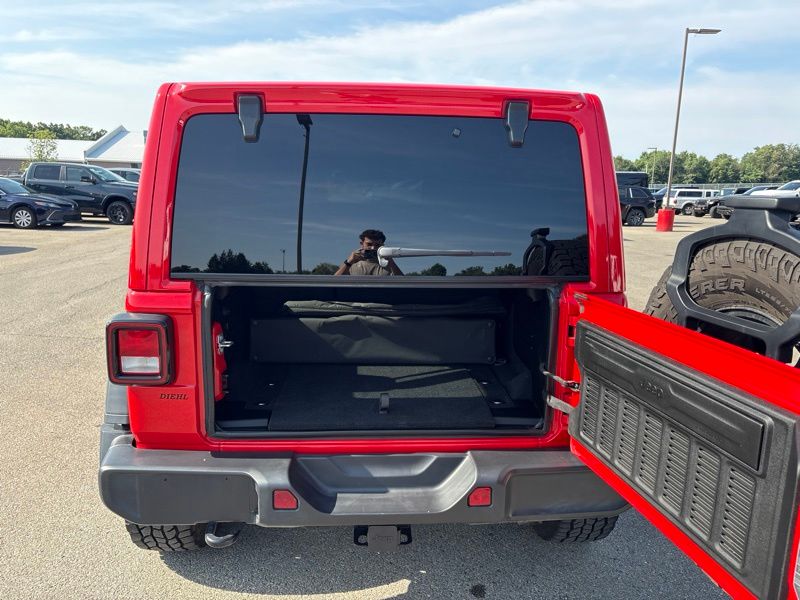 Used 2024 Jeep Wrangler SUV