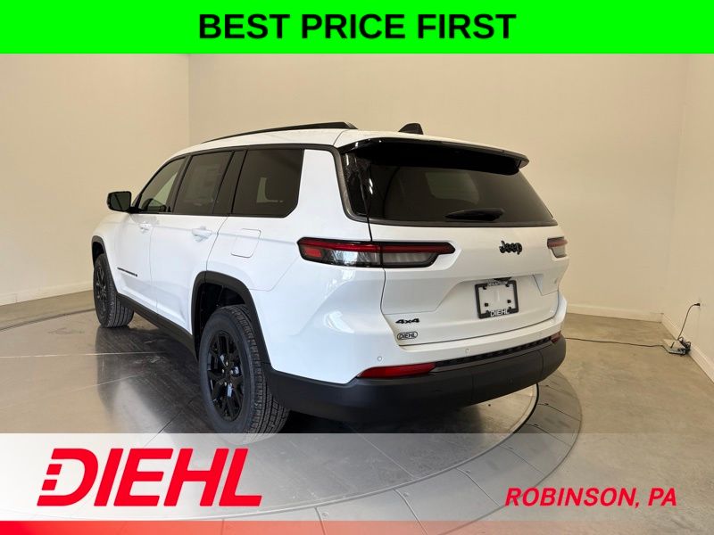 New 2026 Jeep Grand Cherokee L SUV