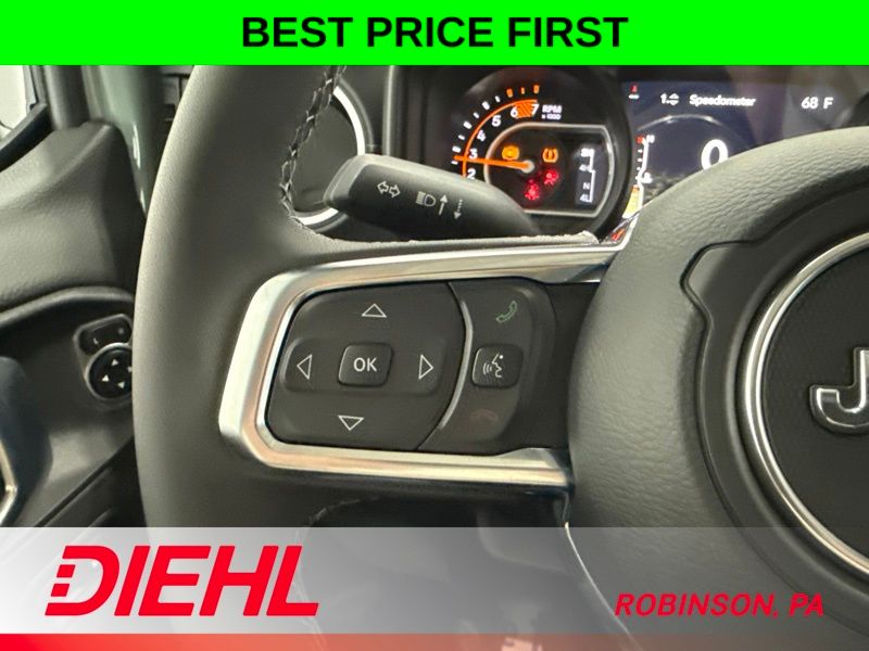New 2026 Jeep Wrangler SUV