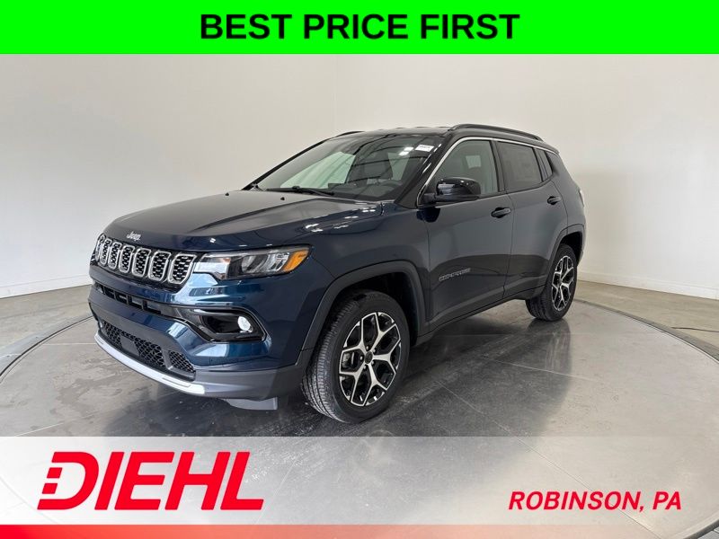 New 2026 Jeep Compass SUV