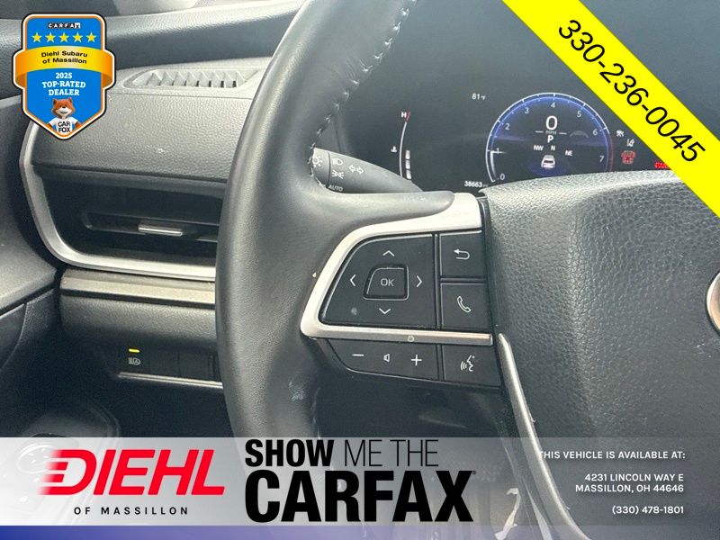 Used 2025 Toyota Grand Highlander SUV