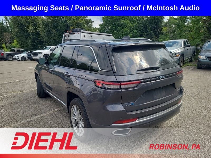 Used 2023 Jeep Grand Cherokee 4xe SUV