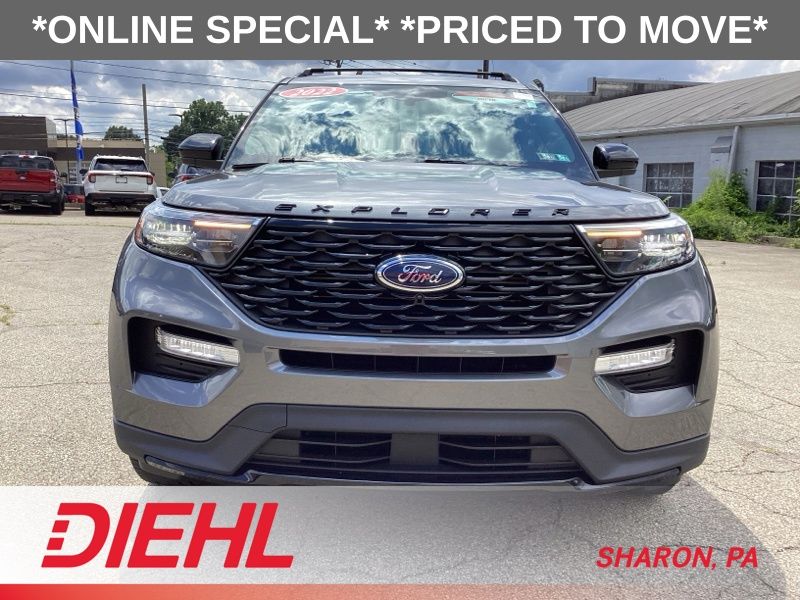 Used 2022 Ford Explorer SUV
