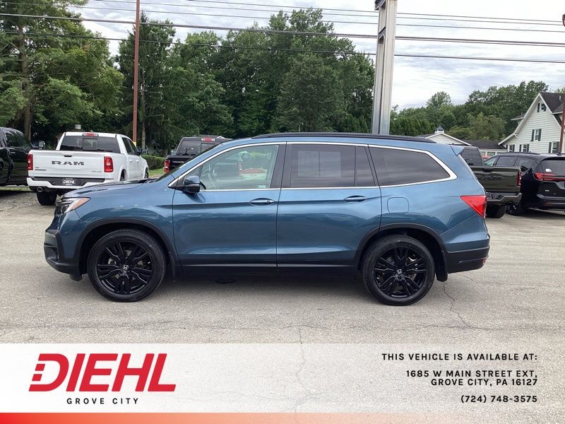 Used 2021 Honda Pilot SUV