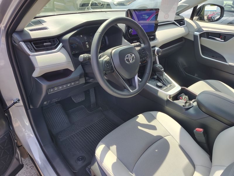 Used 2025 Toyota RAV4 Hybrid SUV